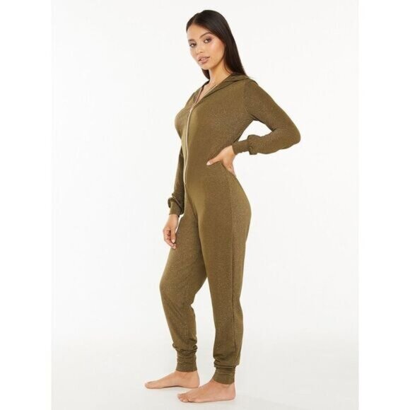 NEW‎ Hooded Onesie Size 1X by Savage Fenty - Picture 1 of 13